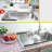 Adjustable Over The Sink Dish Rack