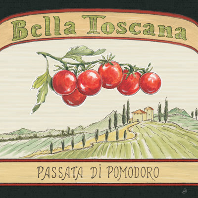 Saveur toscane V