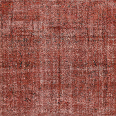 Tapis traditionnel rouge / beige Alshain