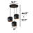 3 Lights Cup Cluster Pendant