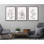 Reproduction d'art botanique sur toile, "No 2" par The Creative Bunch Studio-1290304000-1291211445
