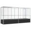 212cm Steel Floor Bird Cage