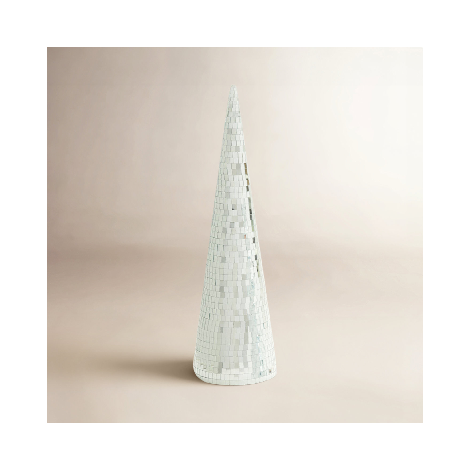 Disco Travolta Tree 5.5"x 18.5", 18.5" H x 5.5" W x 5.5" D