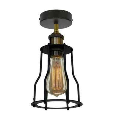 Cheever Semi Flush Mount