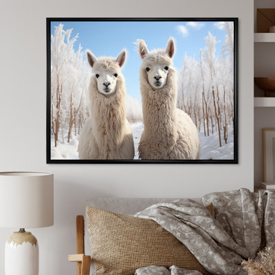 Alpagas Graceful Alpacas III - impression