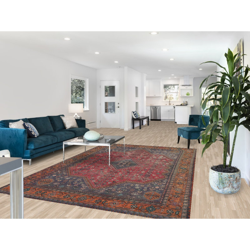 Tapis traditionnel en laine Tribal