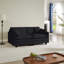 Canapé modulaire à assise profonde et modulaire avec 4 coussins | Canapé moderne peu encombrant pour le salon, la chambre à coucher et les appartements-106802368-106802366-106802363