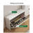 Ultra-thin solid wood shoe cabinet bench