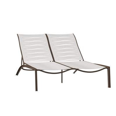 South Beach EZ Span Double Chaise Lounge