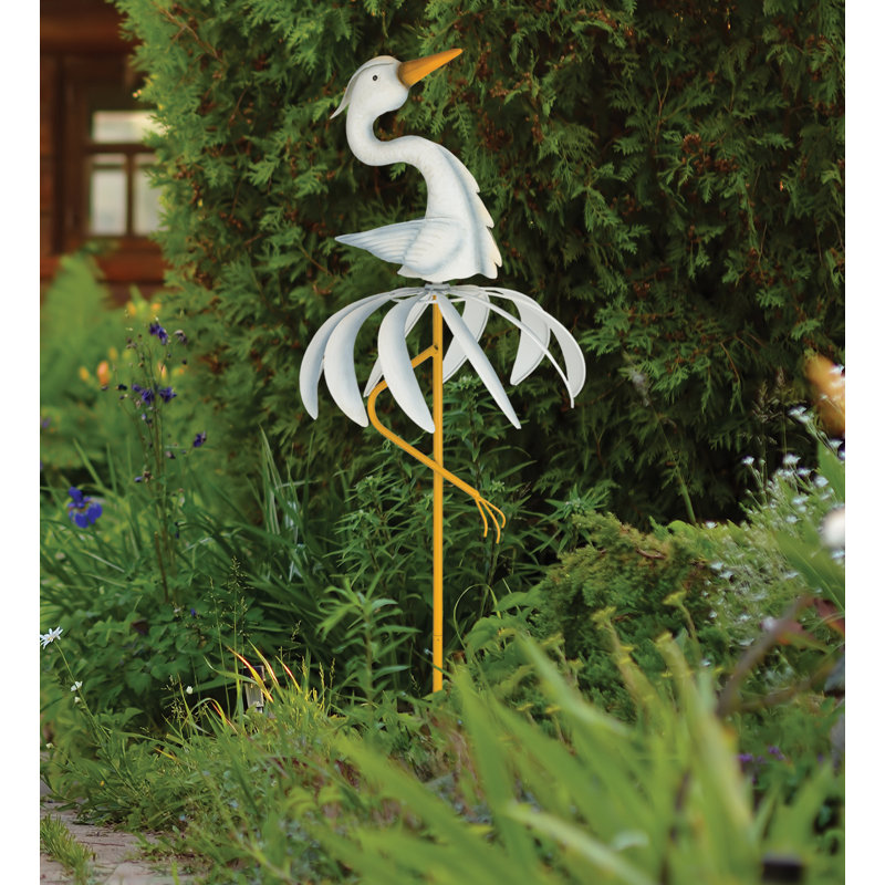 Piquet d'oiseau - Aigrette