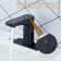 Single-Hole Bathroom Faucet with Touchless Sensor and LED Temperature Display