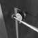 60" W x 60" D x 76" H Framless Sliding Rectangle Shower Stall With Soft Closing