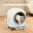 Self Cleaning Cat Litter Box - Extra Large Automatic Litter Box For Multiple Cats, Odor Control & Quiet Operation With App Control, Anti-tracking Design, Works With Ios/android