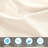 Adori Cassius Certified Egyptian Cotton 400 Thread Count Solid Luxury Pillowcase Set-202213749-202213706