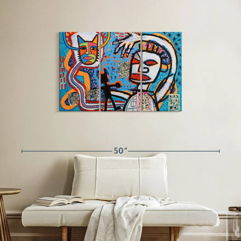 Kelan Incantation, 24" H x 38" W