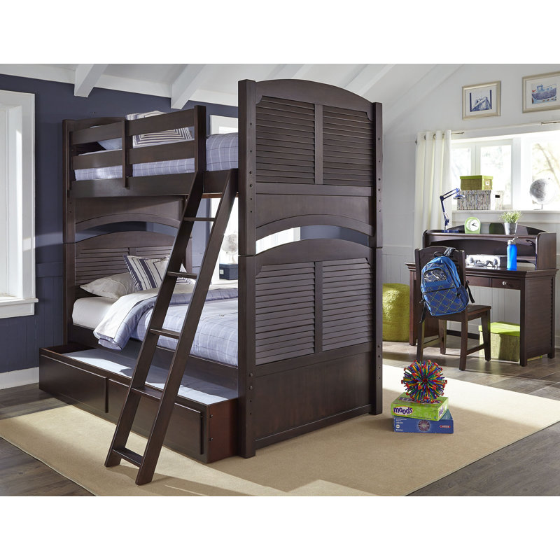 Twin Bunk Bed Bedroom Set