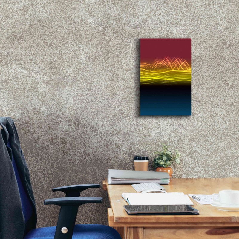 «Mysterious Light 25» par Irena Orlov, estampe numérique sur toile, H 18 po x l 12 po x P 0,75 po