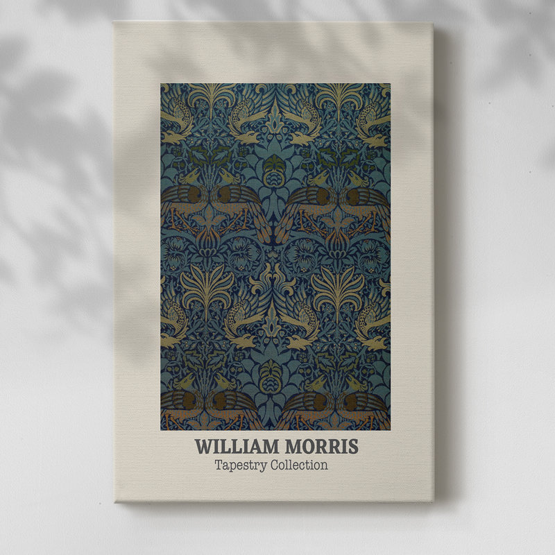 William William Gallery, toile tendue CCI, H 27 po x l 18 po