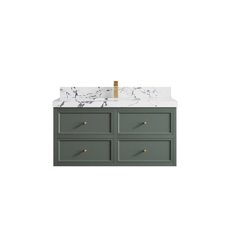 Meuble-lavabo simple 42 po Roswell