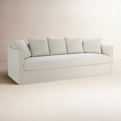 Louella 99" Linen Sofa