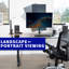 Support de bureau pour moniteur unique