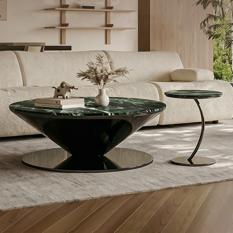 Table basse Luxury, 15" H x 31.5" W x 31.5" D