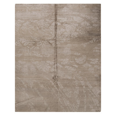 Hand Knotted Viscose Indoor Rug