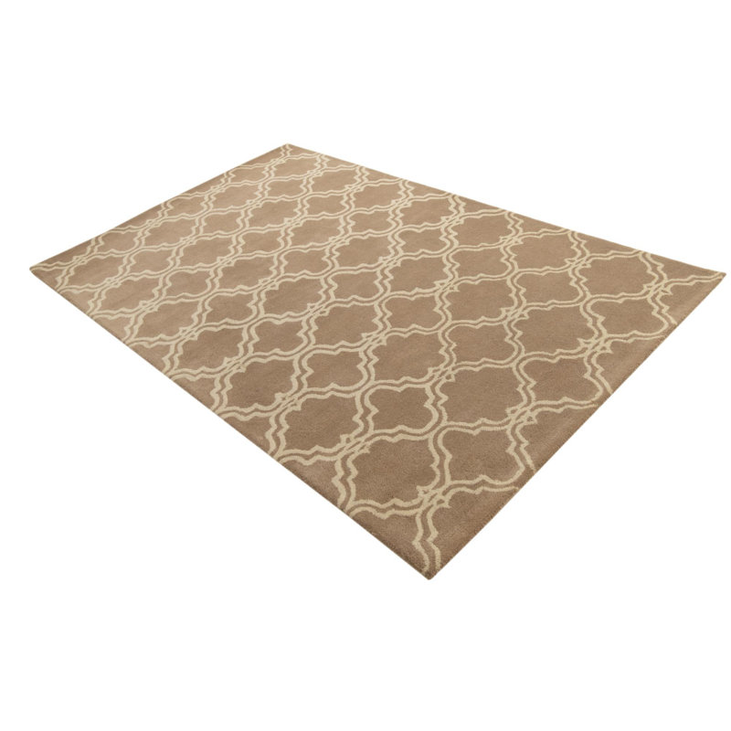 Tapis brun clair Myrick