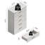 Commode 5 tiroirs l 31,3 po Mouton-216686059