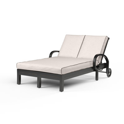 Monterey 54" Sunbrella® Patio Double Chaise Lounge