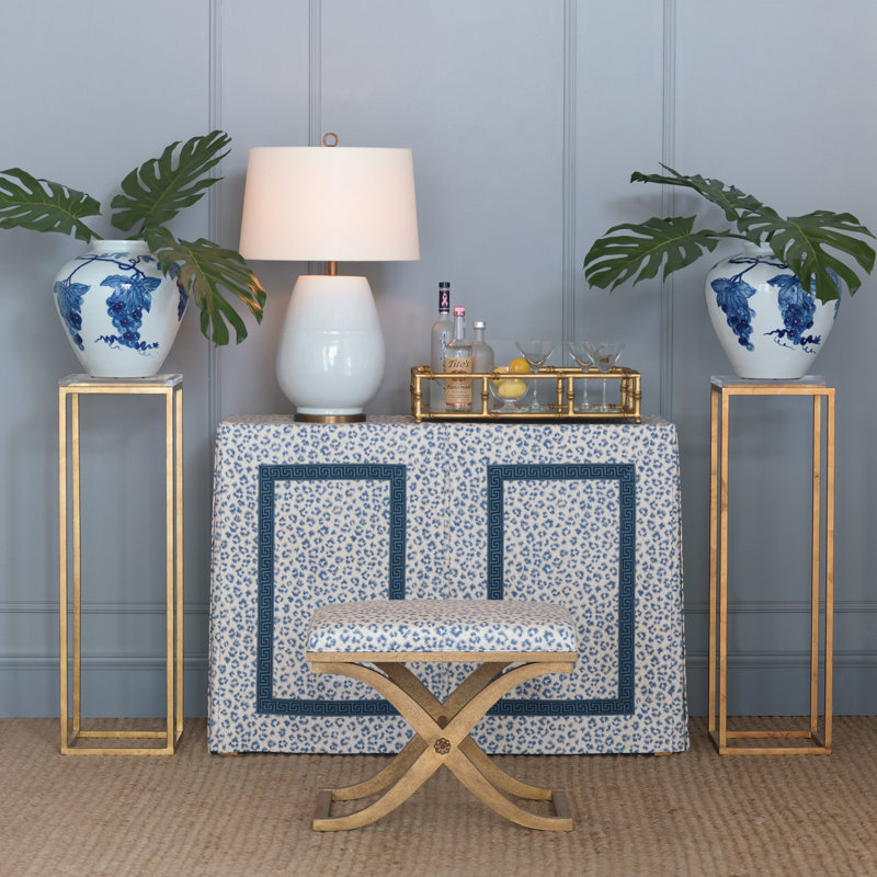 Drake Nesting End Tables, Gold Leaf