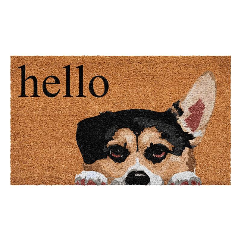 Calloway Mills Non-Slip Door Mat, 17" W x  29" L