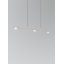Luminaire suspendu linéaire Brevis à DEL-10388912-10388913-34338566