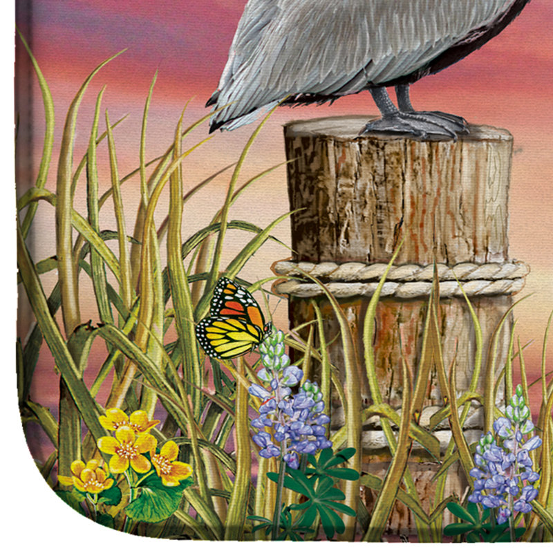 Tapis de séchage Pelicans