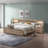 Rustic Transitional Contemporary Nightstand