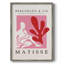 Matisse C XXIV, reproduction d'art encadrée - bois massif-2085405607