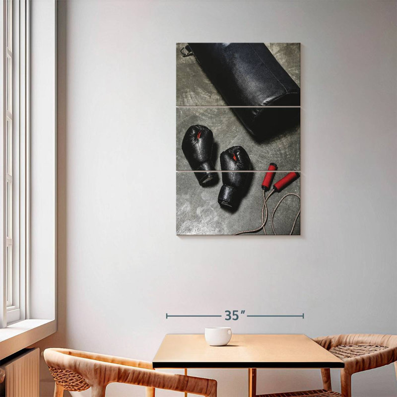 Sireci Boxing Practice Essentials, 57" H x 36" W
