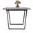 Simple And Modern Design, 6-Person Dining Table, 62.9" Rectangular Dining Table Mdf Dining Table-1728604236