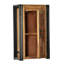Lehoux Solid Wood Wall Bathroom Cabinet