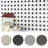 Check 2" x 2" Matte Porcelain Mosaic Floor and Wall Tile