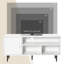Unfinished Accent Cabinet with Fireplace Included