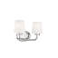 Éclairage pour salle de bain 2 lumières Savoy House Capra en nickel poli-1777802039-1777802038-1791631408