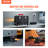 Diesel Air Heater 12V/24V 8KW Bluetooth APP Remote Control for Vehicles