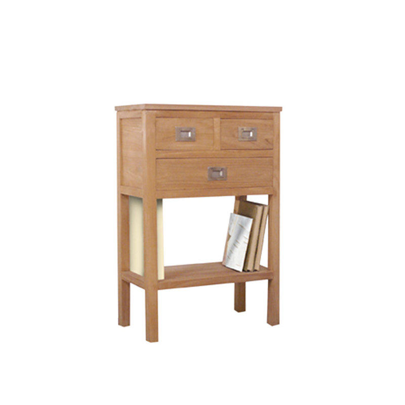 60cm Solid Wood Console Table