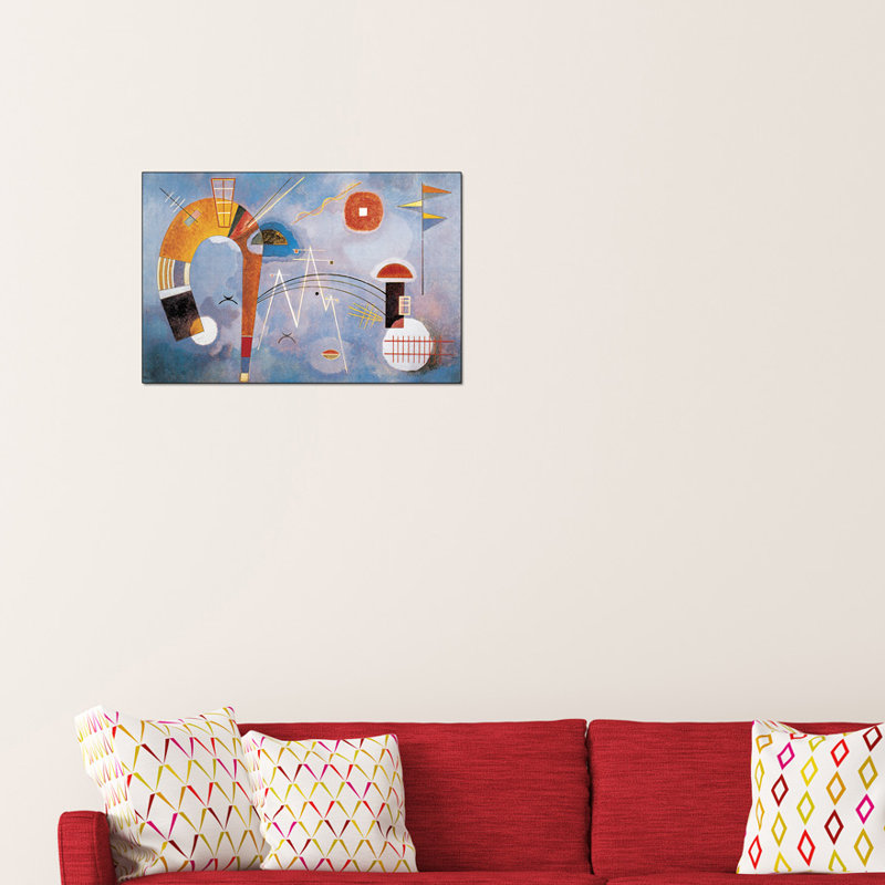 Wassily Kandinsky - Wrapped Canvas Print, 90cm H x 135cm W x 1.8cm D
