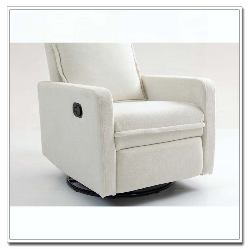 Fauteuils inclinables, Blanc
