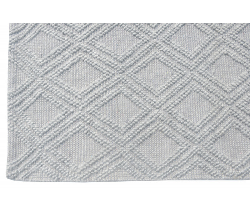 Geometric Indoor Rug, Rectangle 9' x 13'