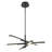 Jayshan 6 - Light LED Sputnik Modern Linear Chandelier