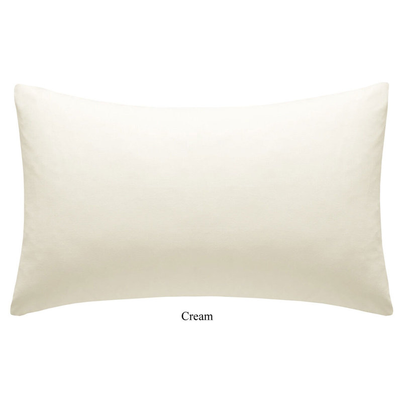 Javere Pillowcase - Set of 2, Cream