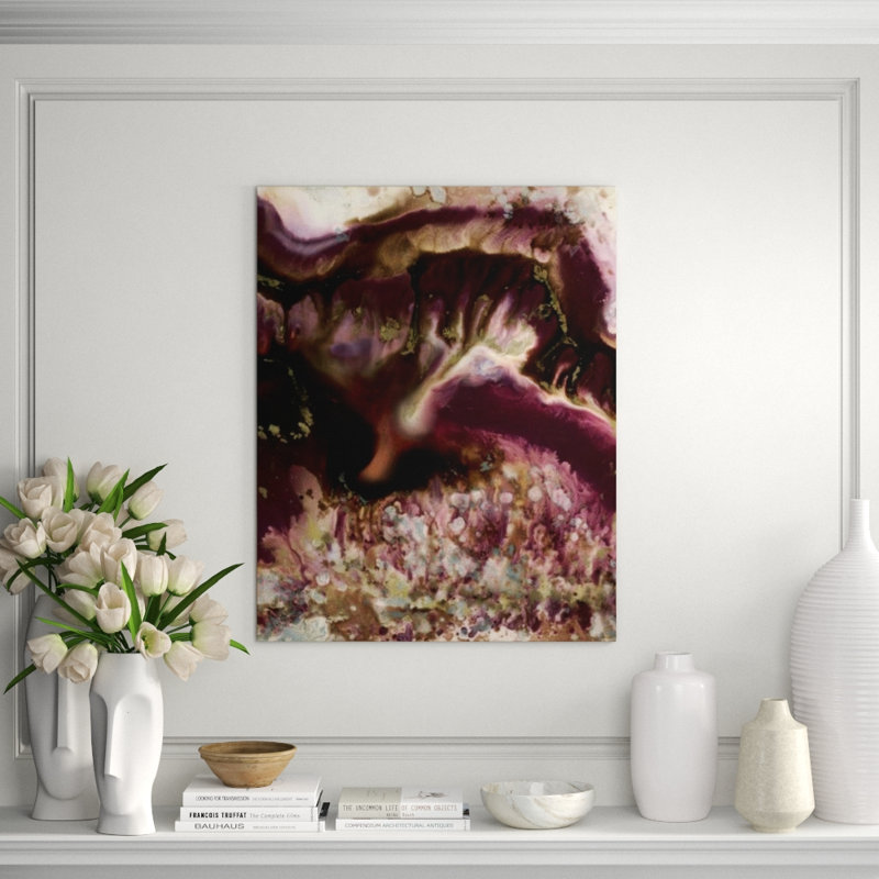 One Last Kiss Print by Blakely Bering, Crystal, 45" H x 36" W